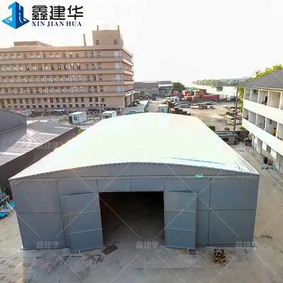 紹興越城區移動停車棚與活動雨棚制造安裝一體化服務